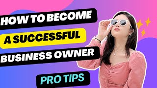 How to become a successful business owner enterpreneur businessowner growth businessgrowth [upl. by Sudaorb]