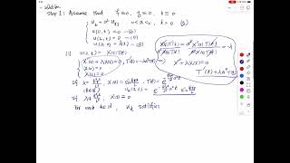 inhomogeneous heat equation [upl. by Benny]