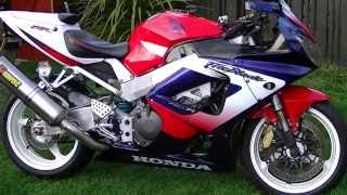 Honda CBR 929 RR Fireblade HD [upl. by Botnick267]