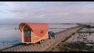 La tiny house Flamenco entre terre et mer  BALUCHON [upl. by Villada]