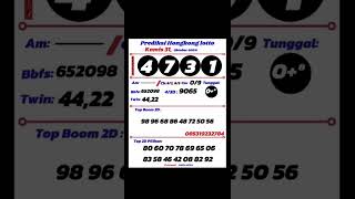 PREDIKSI HK LOTO 31 OKTOBER 2024 [upl. by Grover]