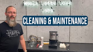 Gaggia Classic Pro Cleaning Maintenance Backflushing amp Descaling [upl. by Sisenej]