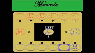 Mancala ColecoVision [upl. by Assirim]