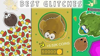 TOP 5 LEGENDARY MOPEIO GLITCHES OF THE YEAR  INFINITE COINS  INFINITE MUSHROOMS [upl. by Olds]