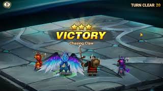 Summoners War  Mock battle 12 Chasing Claw  3 stars Updated  June 2023 [upl. by Tabbitha841]