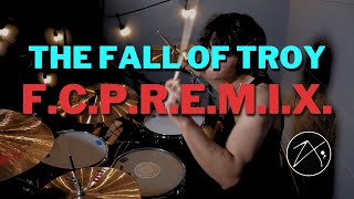 The Fall of Troy – FCPREMIX  Drum Cover [upl. by Ojyllek]