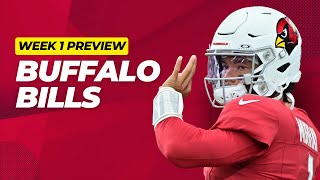 Cardinals vs Bills Week 1 Preview [upl. by Igic]