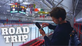 Weekend In The Life Of A Hockey Player  Travel Vlog 2 [upl. by Henghold152]