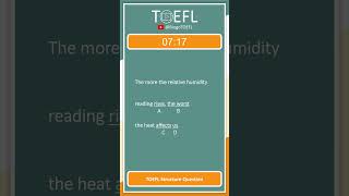 TOEFL Grammar Practice 310  Written Expression Questions Comparatives [upl. by Richard]