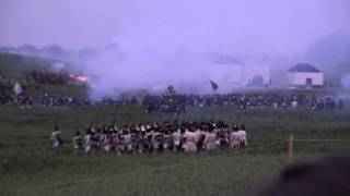 Waterloo 2015 the biggest reconstitution HD [upl. by Torhert233]