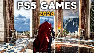 THE BEST UPCOMING PS5 GAMES 2024 [upl. by Haek419]