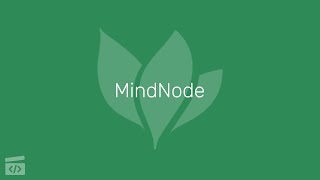 Creating Mind Maps with MindNode Part 1 Introduction to MindNode [upl. by Airotel482]