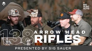 Everything You Need to Know About Muzzleloaders w Arrowhead Rifles  Big Hunt Guys Ep 138 [upl. by Hasile]