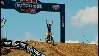 The Day Blake Baggett Took the Pro Motocross Points Lead at High Point  Moto Spy Supercross [upl. by Pulsifer]