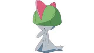 Pokemon Cries  Ralts  Kirlia  Gardevoir [upl. by Erastes]