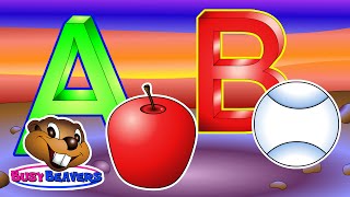 “Alphabet Words” Level 1 English Lesson 05 CLIP  Learn Phonics Kindergarten Kids Teach Baby [upl. by Feledy]