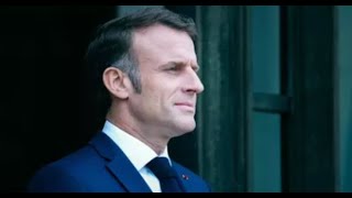 Guerre en Ukraine  Emmanuel Macron annonce la cession davions de combat Mirage 20005 à Kiev [upl. by Aehsa]