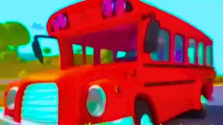 Wheels On The Bus  jircreation  Nursery Rhymes amp Kids Songs [upl. by Anayek311]