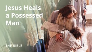 Luke 4  Jesus Heals a Possessed Man  The Bible [upl. by Hofstetter]