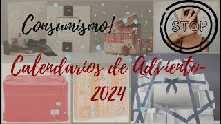 STOP CONSUMISMO Calendarios de Adviento 2024🎄🎁 [upl. by Nele289]