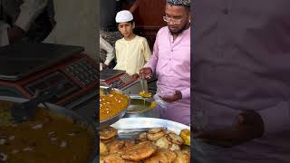 Multan best halwa puri  rewari mohhala  Rasheed abad street food  multan street food [upl. by Heringer]