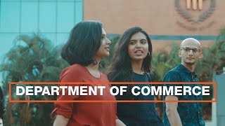 Department of Commerce  MAHE Manipal  DOC  BBA  BCom  MCom [upl. by Hazeghi]