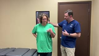 Your Lafayette Louisiana Chiropractor Dr Eric Prather Has The Johnson Technique Down TeamRingDinger [upl. by Orian826]