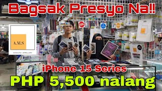 Bagsak Presyo Na iPhone 15 Series  iPhone XS  iPhone 11 Series  iPhone XR  iPhone 12 13 [upl. by Eentihw]