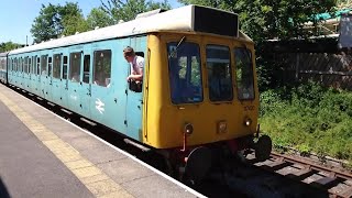 Repost The Wensleydale Railway  Redmire to Leyburn [upl. by Notsek]