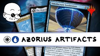 AZORIUS ARTIFACTS  How are they doing in Standard Best of Three [upl. by Yamauchi]