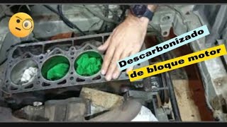 Capítulo 32🛠️ Descarbonizado de bloque motor reparatucocheclásico [upl. by Hitchcock]