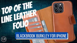 Blackbrook Burkley  The Perfect iPhone Wallet Case [upl. by Ozzy142]