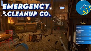 Nettoyage en série  Emergency Cleanup Co EP 1 [upl. by Anaeda]