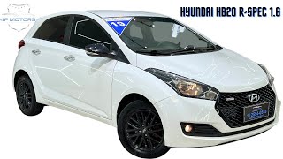 Hyundai HB20 16 RSpec 2019 4fmotors BAIXO KM [upl. by Hpesoj]