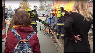 Podpaliła szkolny śmietnik żeby spotkać ukochanego strażaka Szkoła odc 508 [upl. by Lombardo]