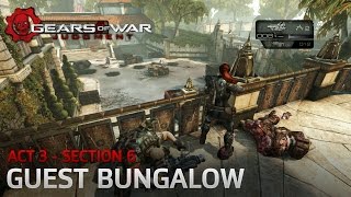 Gears of War Judgment  Seahorse Hills  Section 6 Guest Bungalows [upl. by Starks]