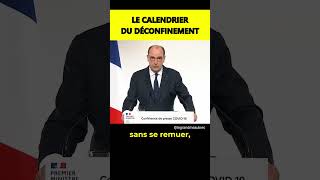 📅 Le calendrier du déconfinement  réouverture des salles de sport [upl. by Floss]