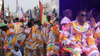 Takoradi WestSide Masquerade Carnival 2022 ft Regional Minister and Top Celebrities [upl. by Enellek774]