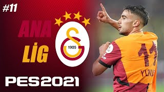 TÜRKLERİN SAHNESİ  PES 2021 GALATASARAY 2025 ANA LİG 11 [upl. by Awjan]