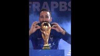 The Moments When France Won World Cup 2018☠️football fypシ゚viral france worldcup18 bestwc [upl. by Ahtamat696]