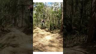 Narooma W the boys mtb steezy jumpline bikepark [upl. by Birdie182]