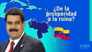 La CRISIS en VENEZUELA 🇻🇪️🇻🇪 ️en 15 MIN Economía desabastecimiento política pobreza éxodo [upl. by Tomasine]