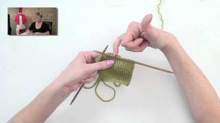 Promo amp Knitting Tip [upl. by Aynos]