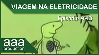 Voyage en Electricite Ep9 Eletricidade e Água Hidroelétrica [upl. by Eniamrahc780]