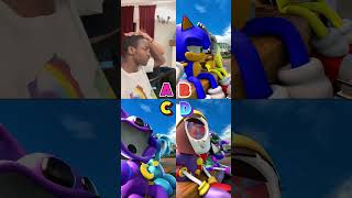 Who is the best 202 funnyshorts sonic skibidi catnap pomni [upl. by Ardnaik]