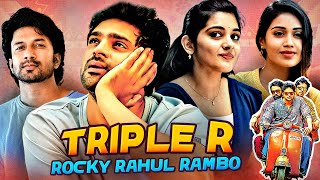 TRIPLE R  Nivetha Pethuraj Nivetha Thomas amp Sree Vishnu Superhit South Action Hindi Dubbed Movie [upl. by Corny]