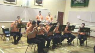 Sir George White Memorial Flute Band Part 1  Skeogh Indoor Event [upl. by Idel]