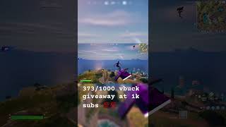 vbuck giveaway at 1k subs [upl. by Akiv]