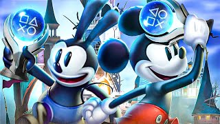 Epic Mickey 2s Platinum Is Very UNDERRATED [upl. by Aiselad948]