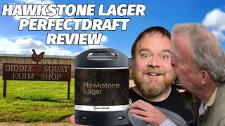 Perfectdraft Jeremy Clarksons Hawkstone Lager Review 48 [upl. by Selrahcnhoj]